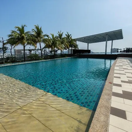 Southbay Seaview Condo A11 #Queensbay #Spice